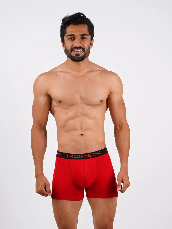 Athletic - grade men's trunks for sportsCombed Cotton Trunk Without Pocket Romex (2PCs Pack) Athletic - grade men's trunks for sportsCombed Cotton Trunk Without Pocket Romex (2PCs Pack)