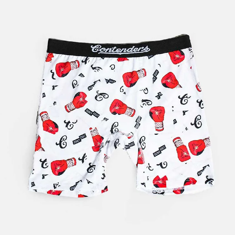 High - rise men's boxer briefs for extra supportCONTENDERS GLOVES 2.0 BRIEF