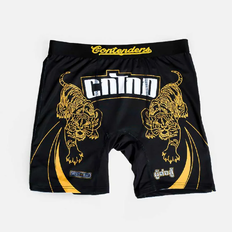 Moisture - wicking men's boxer briefs for sports activitiesCONTENDERS MUAY TIGER BRIEF Moisture - wicking men's boxer briefs for sports activitiesCONTENDERS MUAY TIGER BRIEF
