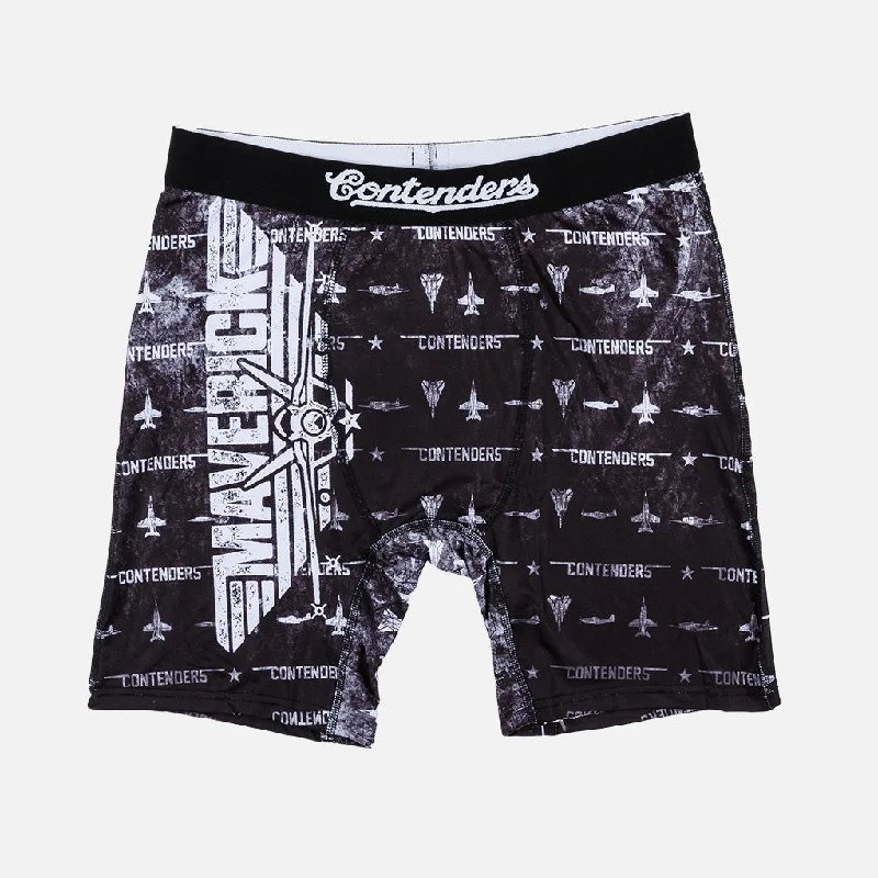 Low - rise men's boxer briefs for a modern silhouetteTOP GUN: MAVERICK GRUNGE BRIEF