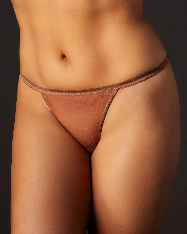 Soft - fabric men's thongs for a gentle touchSoire G-String (Packaged)