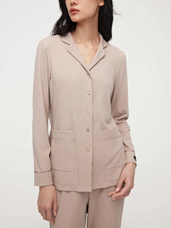 Long - length men's robes for full - body coverageCotton Cozy Pajama Set