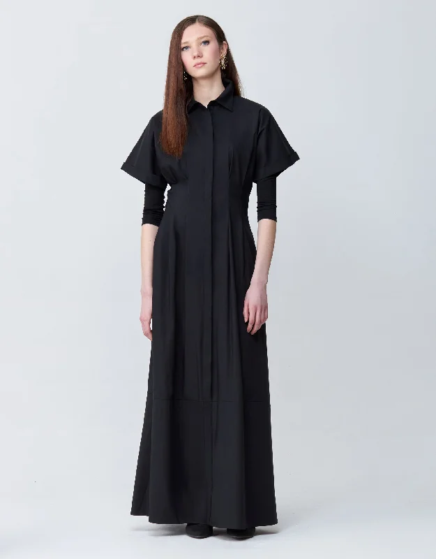 Cotton men's robes with a classic shawl collarCotton Poplin Button Down Tucked Seam Maxi Dress Shabbos Robe Cotton men's robes with a classic shawl collarCotton Poplin Button Down Tucked Seam Maxi Dress Shabbos Robe