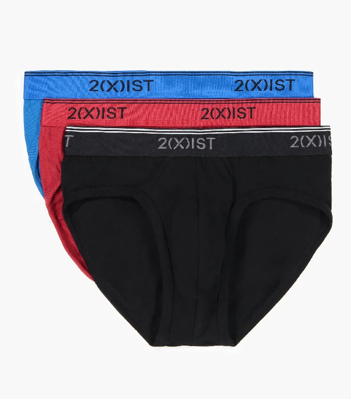 Men's briefs with a double - layer pouch for extra protectionCotton Stretch Contour Pouch Brief 3-Pack Men's briefs with a double - layer pouch for extra protectionCotton Stretch Contour Pouch Brief 3-Pack