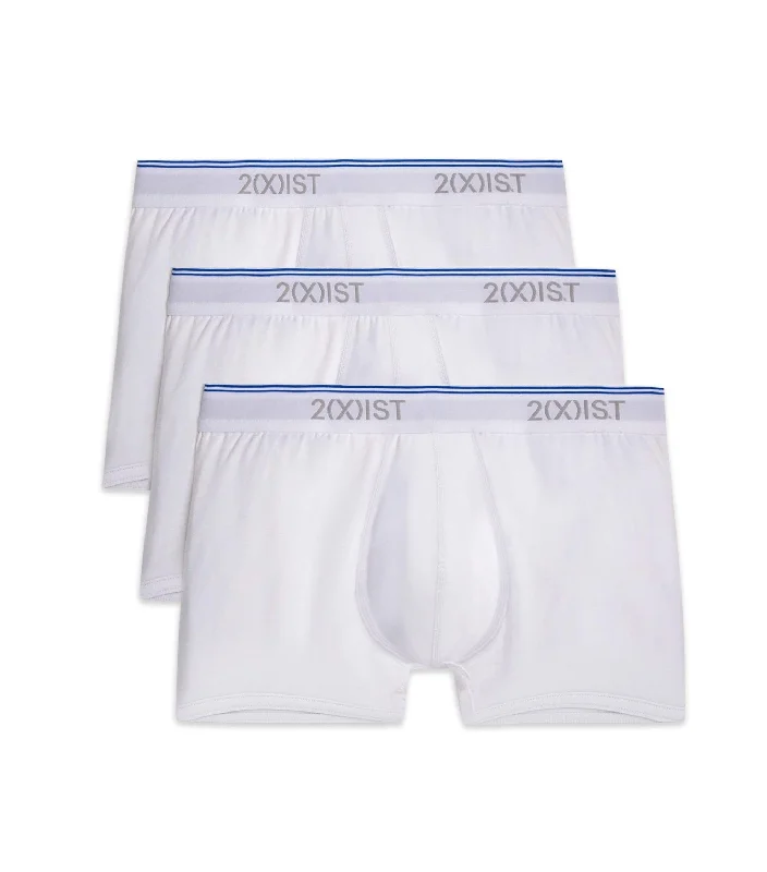 Organic men's trunks for an eco - conscious optionCotton Stretch No-Show Trunk 3-Pack Organic men's trunks for an eco - conscious optionCotton Stretch No-Show Trunk 3-Pack