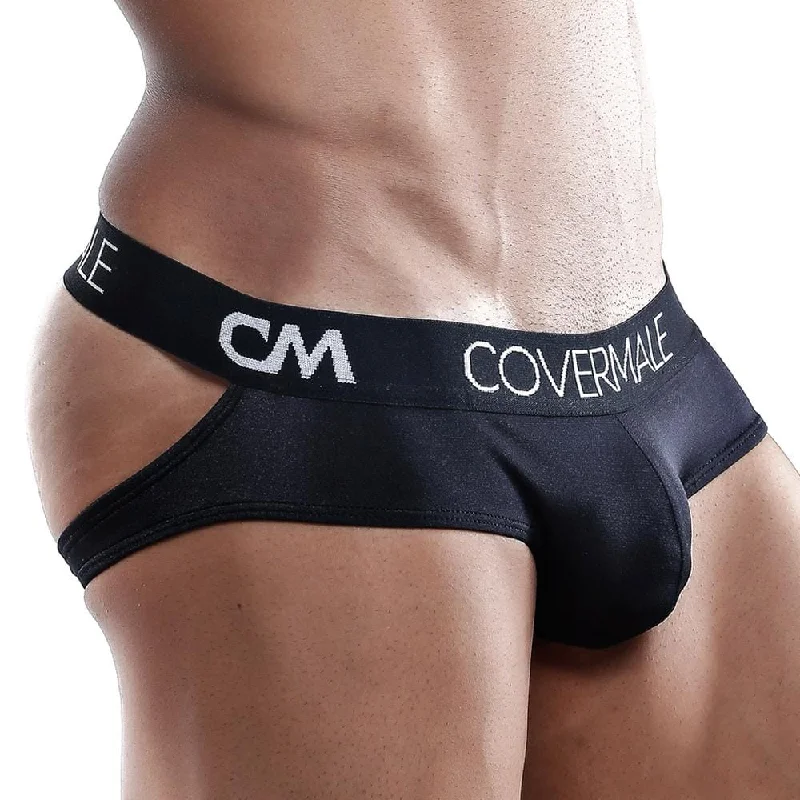 Geometric - patterned men's sexy underwear for a modern appealCover Male CME010 Jock Strap Geometric - patterned men's sexy underwear for a modern appealCover Male CME010 Jock Strap