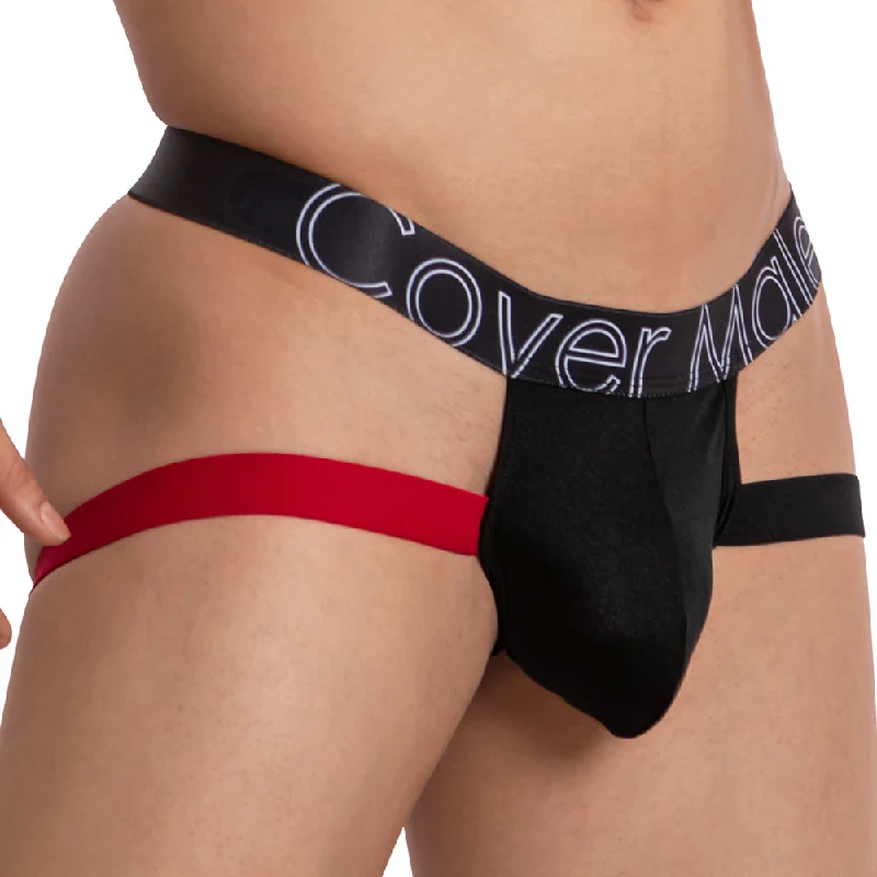 High - cut men's sexy underwear to accentuate curvesCover Male CME018 Backless Jockstrap