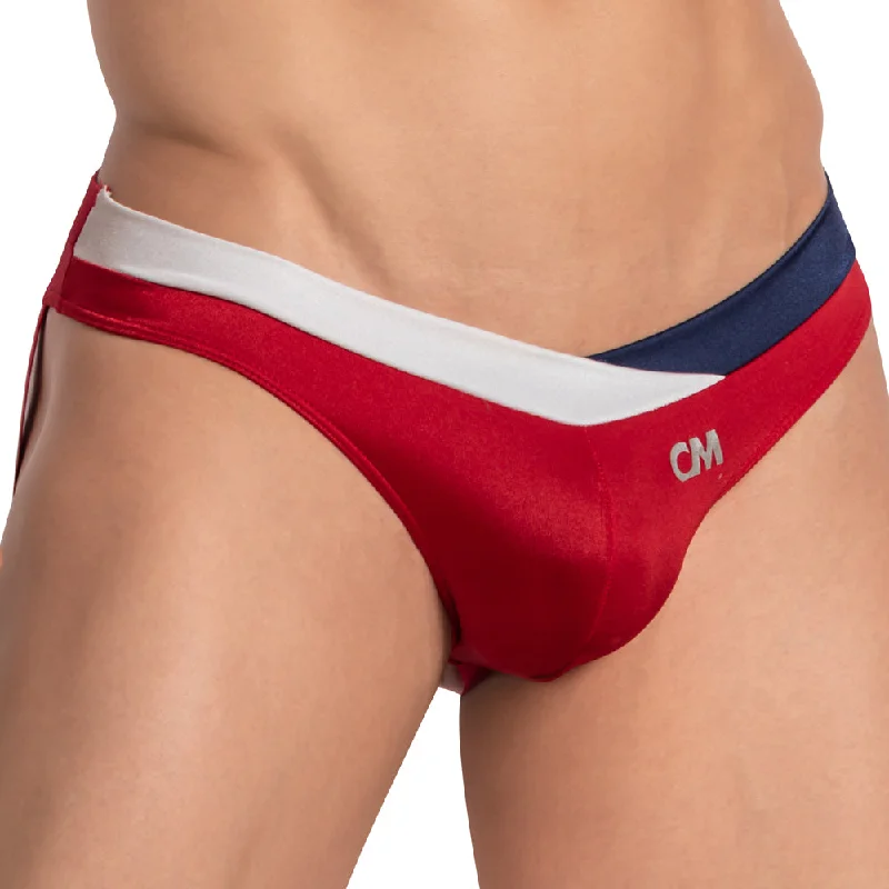 Sheer men's sexy underwear for a teasing effectCover Male CME026 Dual Color Band Jockstrap Sheer men's sexy underwear for a teasing effectCover Male CME026 Dual Color Band Jockstrap
