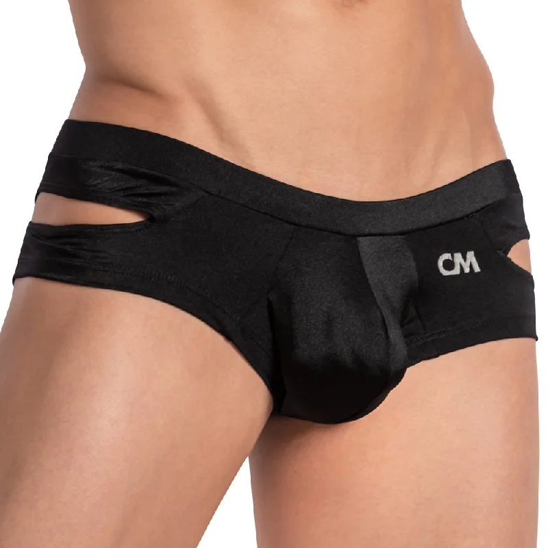 Rhinestone - decorated men's sexy underwear for glamourCover Male CME027 Shiny Pouch Jockstrap