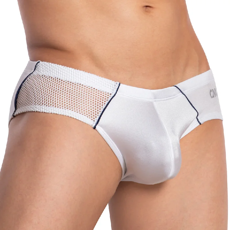 Organic men's briefs for an eco - friendly choiceCover Male CMI048 Side Sheer Brief