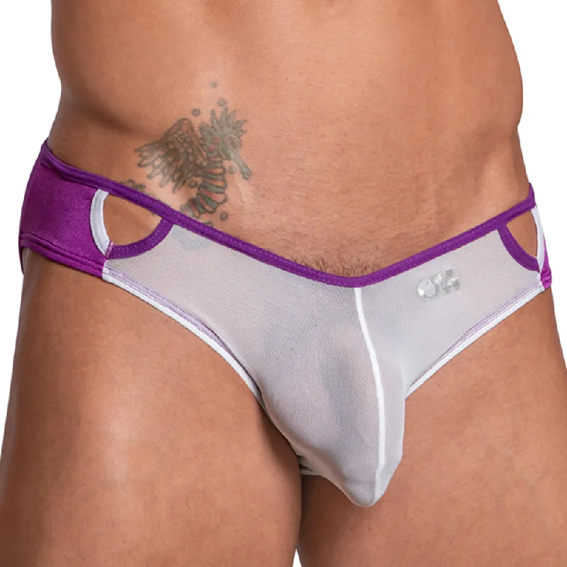 Lacy men's sexy underwear with a touch of sensualityCover Male CMI055 Exotic Sheer Bikini Lacy men's sexy underwear with a touch of sensualityCover Male CMI055 Exotic Sheer Bikini