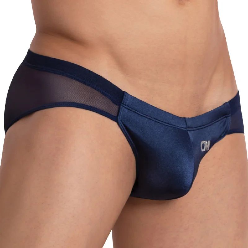 Sheer men's sexy underwear for a teasing effectCover Male CMJ033 Mesh Rear Bikini