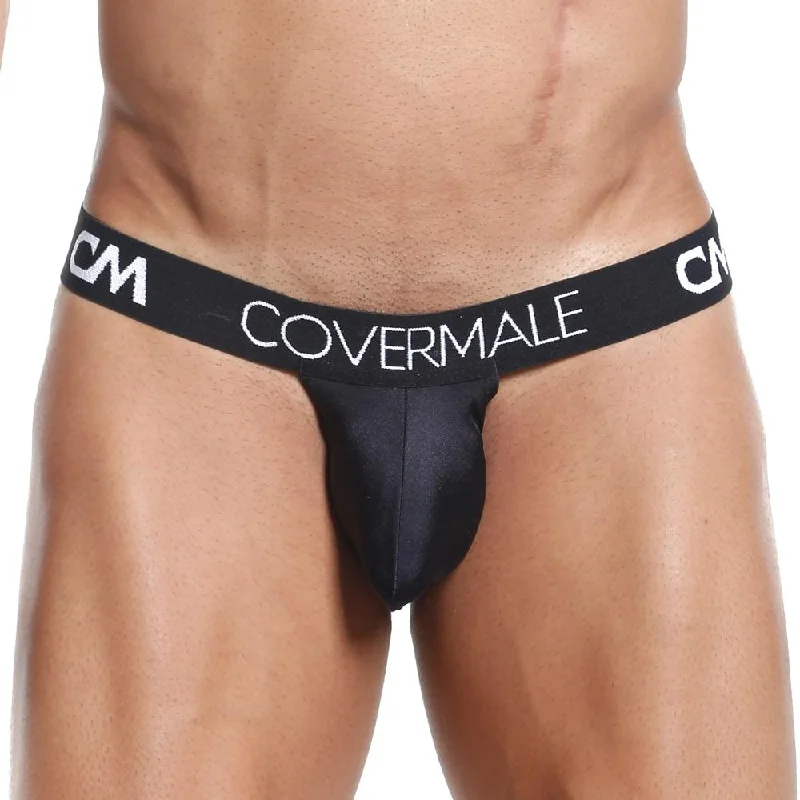 Lacy men's sexy underwear with a touch of sensualityCover Male CMK018 Slip Thong