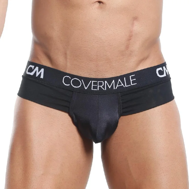 Neon - colored men's sexy underwear for a vibrant styleCover Male CMK019 Slip Thong