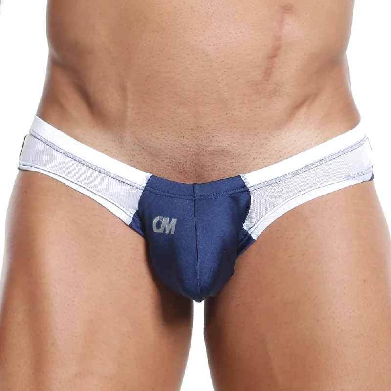Neon - colored men's sexy underwear for a vibrant styleCover Male CMK021 Slip Thong