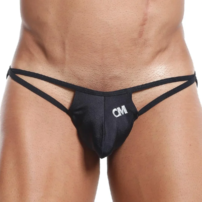 Body - hugging men's sexy underwear for a tight fitCover Male CML004 G-String
