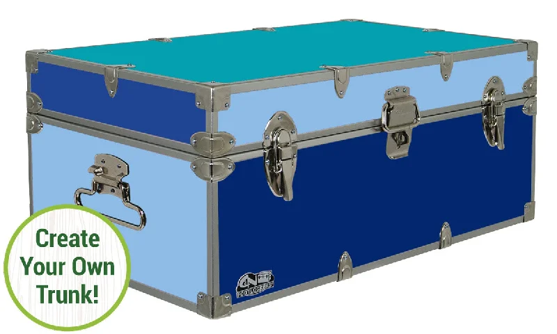Solid - color men's trunks in various shadesCreate-Your-Own Steel Footlocker Trunk 32x18x13.5" Solid - color men's trunks in various shadesCreate-Your-Own Steel Footlocker Trunk 32x18x13.5"