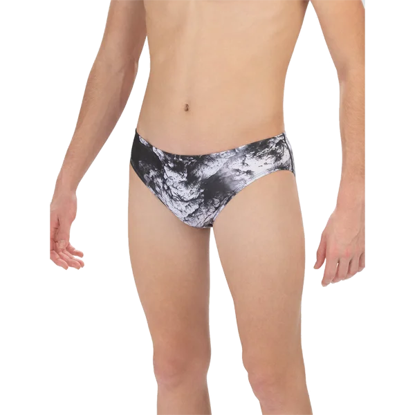 Seamless men's briefs for a smooth look under clothesMen's Cyclone Racer