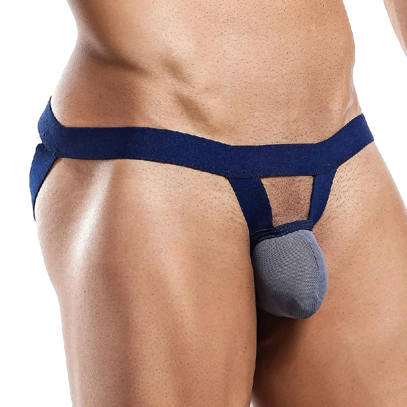 Fishnet men's sexy underwear for a daring statementDaddy DDE020 Jockstrap