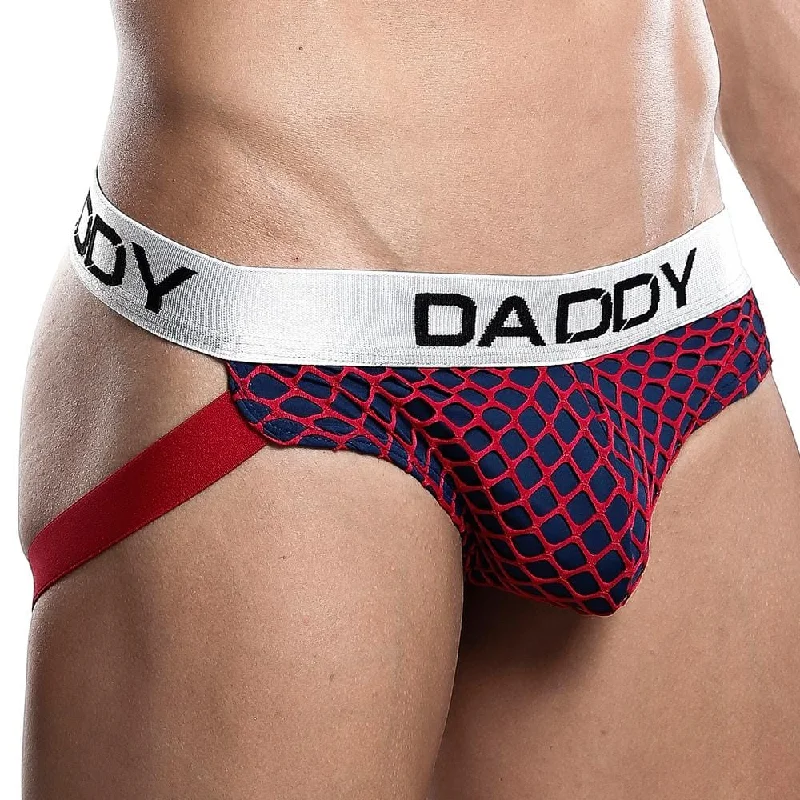 Animal - print men's sexy underwear for a wild lookDaddy DDE023 Jockstrap