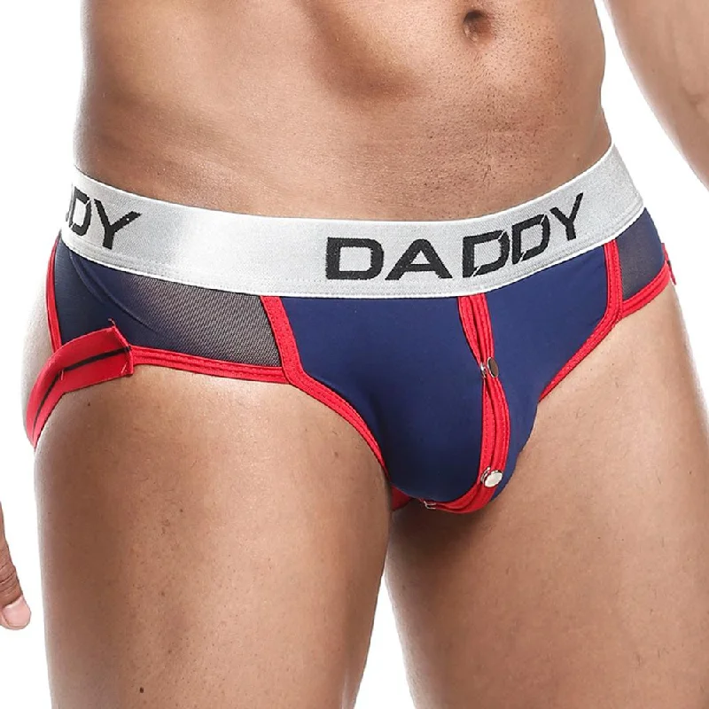 Mesh men's sexy underwear for a revealing styleDaddy DDE027 J Perez Jockstrap