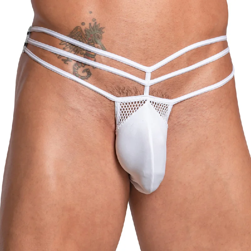 Body - hugging men's sexy underwear for a tight fitDaddy DDE049 Multi Strap Open Back Jockstrap Body - hugging men's sexy underwear for a tight fitDaddy DDE049 Multi Strap Open Back Jockstrap