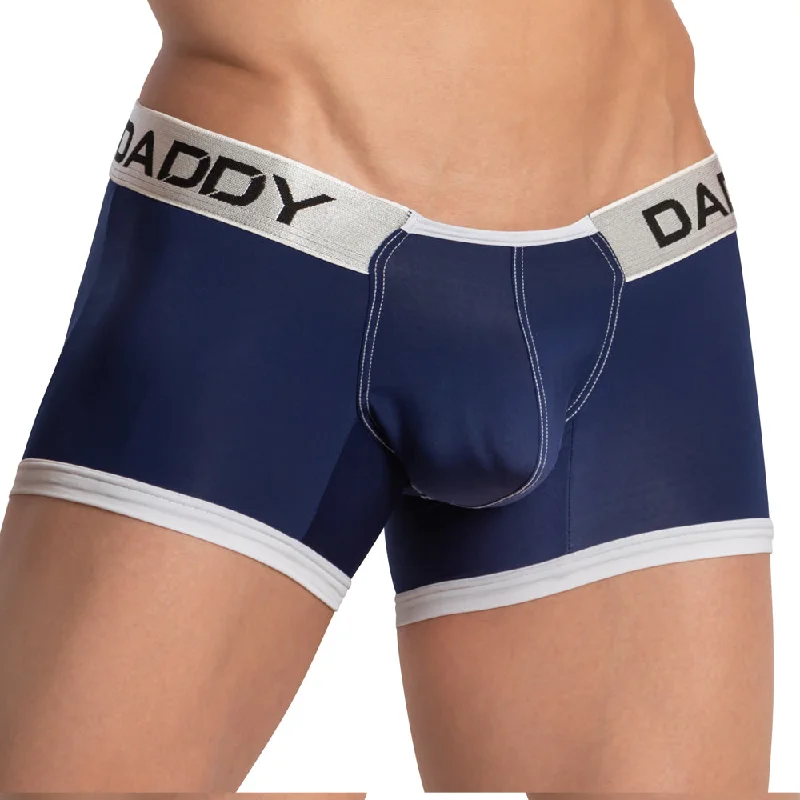 High - cut men's sexy underwear to accentuate curvesDaddy DDG015 Comfy Workout Boxer High - cut men's sexy underwear to accentuate curvesDaddy DDG015 Comfy Workout Boxer
