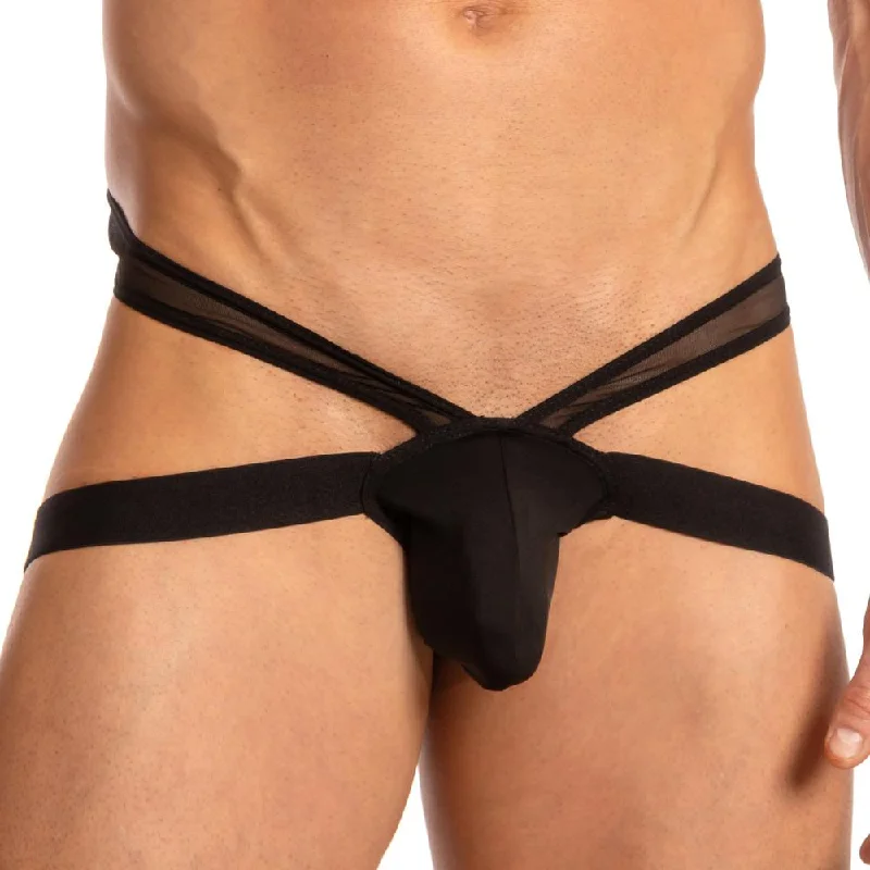 Animal - print men's sexy underwear for a wild lookDaddy DDK030 Black Widow Thong/Strap Animal - print men's sexy underwear for a wild lookDaddy DDK030 Black Widow Thong/Strap