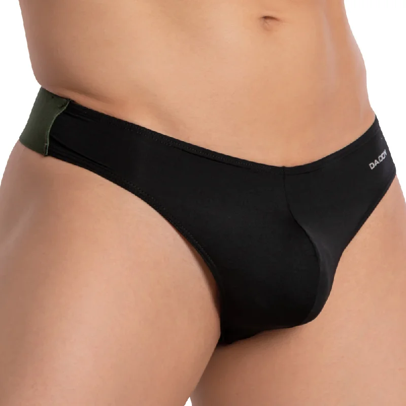 Metallic men's sexy underwear for a futuristic lookDaddy DDK041 Breathable Soft Thong Metallic men's sexy underwear for a futuristic lookDaddy DDK041 Breathable Soft Thong