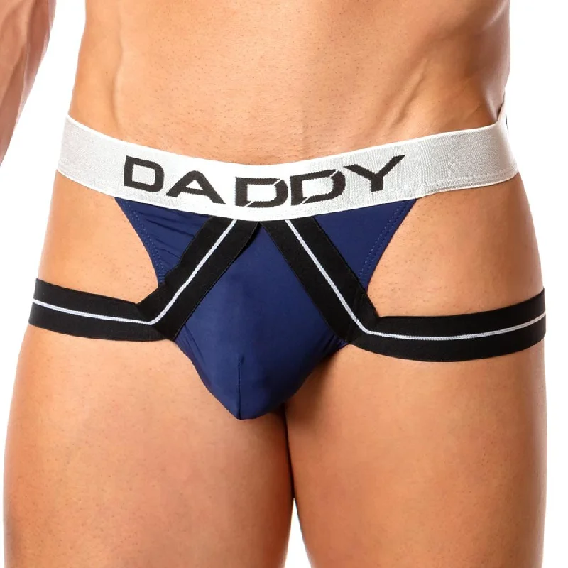 High - cut men's sexy underwear to accentuate curvesDaddy Underwear DDE030 Salon Jock High - cut men's sexy underwear to accentuate curvesDaddy Underwear DDE030 Salon Jock