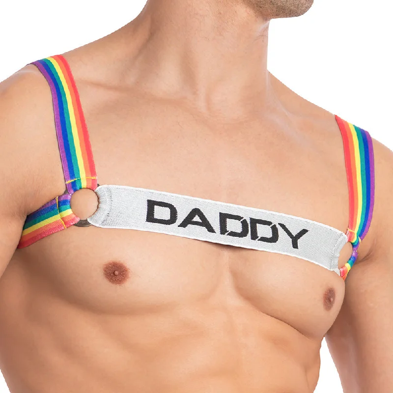 Sequined men's sexy underwear for a sparkly appearanceDaddy Underwear DDU004 Daddy 2.0 Color Harness