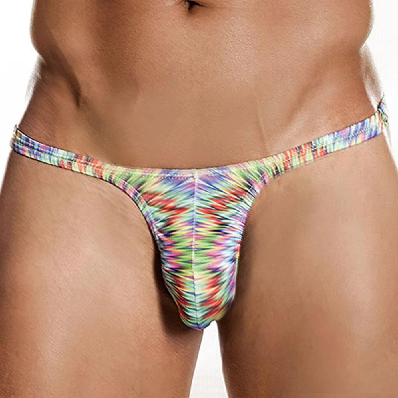 Glittery men's sexy underwear for a party vibeDaniel Alexander DA760 Psychedelic Thong Sexy Classic Glittery men's sexy underwear for a party vibeDaniel Alexander DA760 Psychedelic Thong Sexy Classic