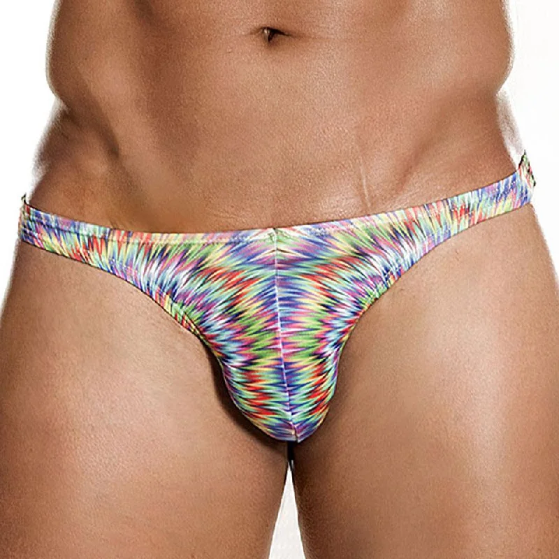 Sequined men's sexy underwear for a sparkly appearanceDaniel Alexander DA761 Psychedelic Hot Thong Sequined men's sexy underwear for a sparkly appearanceDaniel Alexander DA761 Psychedelic Hot Thong