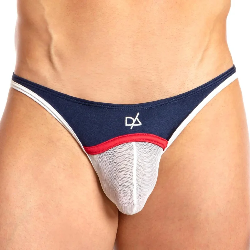 Navy/White