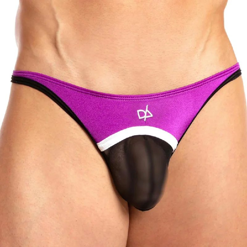 Purple/Black