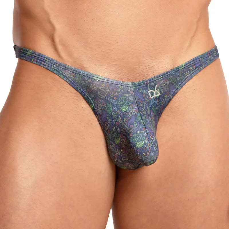 Glittery men's sexy underwear for a party vibeDaniel Alexander DAI068 Austin Bikini