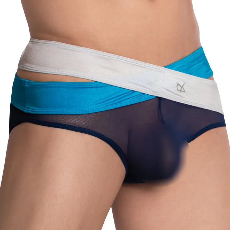 Performance men's briefs for athletesDaniel Alexander DAI090 Dual Color Band Brief