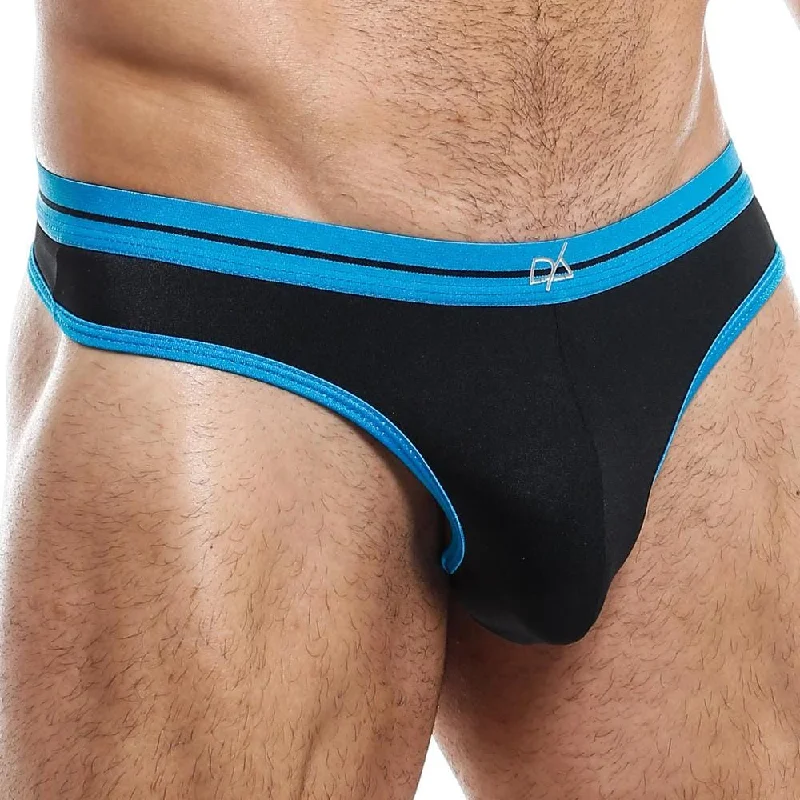 Metallic men's sexy underwear for a futuristic lookDaniel Alexander DAK043 Thong