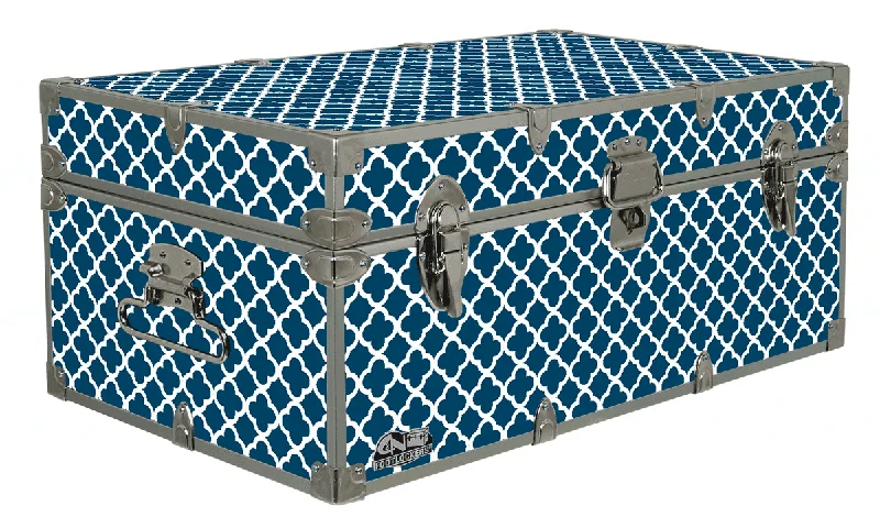 Cotton men's trunks for a comfortable fitDesigner Trunk - Lucky Clover - 32x18x13.5" Cotton men's trunks for a comfortable fitDesigner Trunk - Lucky Clover - 32x18x13.5"