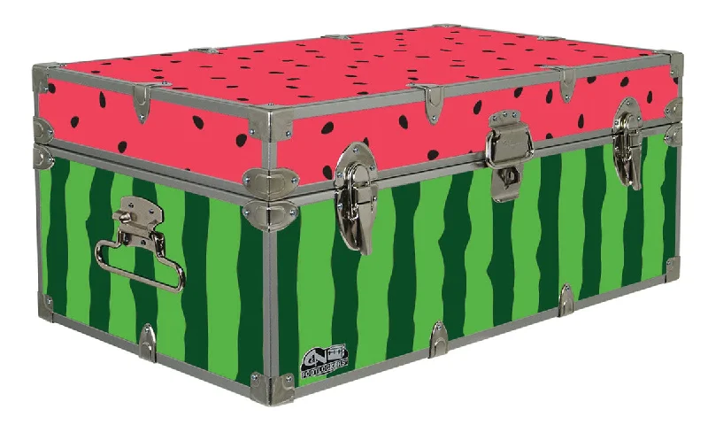 Mid - rise men's trunks for a balanced coverageDesigner Trunk - Watermelon - 32x18x13.5" Mid - rise men's trunks for a balanced coverageDesigner Trunk - Watermelon - 32x18x13.5"