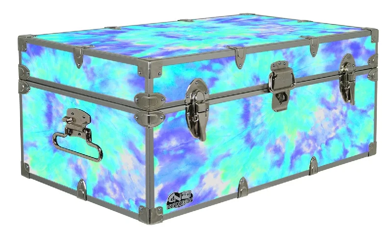 Tag - less men's trunks for irritation - free comfortDesigner Trunk - Tie Dye - 32x18x13.5" Tag - less men's trunks for irritation - free comfortDesigner Trunk - Tie Dye - 32x18x13.5"
