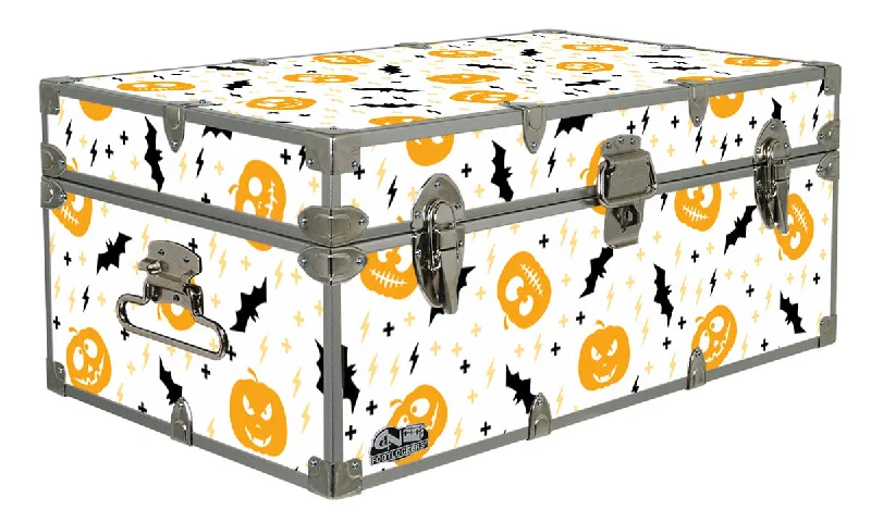 Cotton men's trunks for a comfortable fitDesigner Trunk - Pumpkins & Bats - 32x18x13.5" Cotton men's trunks for a comfortable fitDesigner Trunk - Pumpkins & Bats - 32x18x13.5"