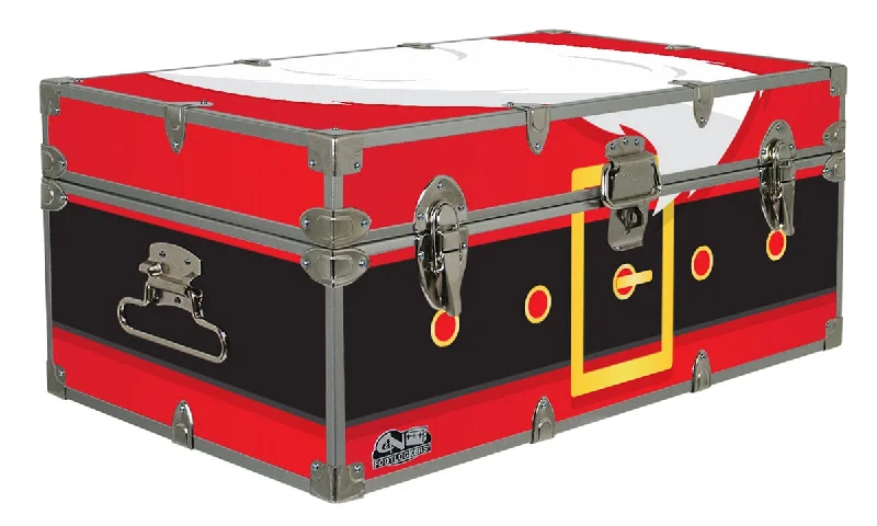 Athletic - grade men's trunks for sportsDesigner Trunk - Santa's Magic Coat - 32x18x13.5"
