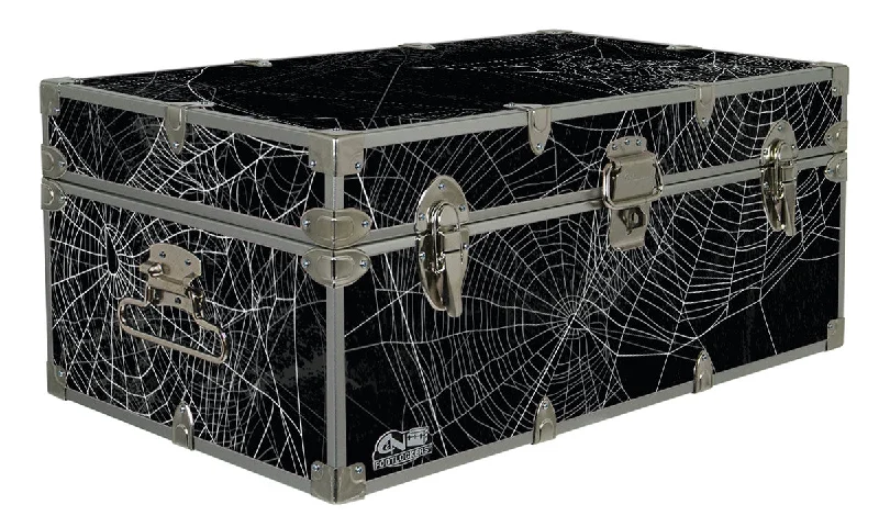 Tag - less men's trunks for irritation - free comfortDesigner Trunk - Spider Web - 32x18x13.5" Tag - less men's trunks for irritation - free comfortDesigner Trunk - Spider Web - 32x18x13.5"