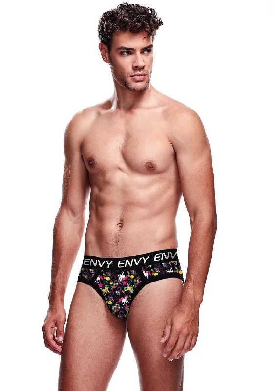 Soft cotton men's briefs for ultimate comfortDisco Unicorn Brief