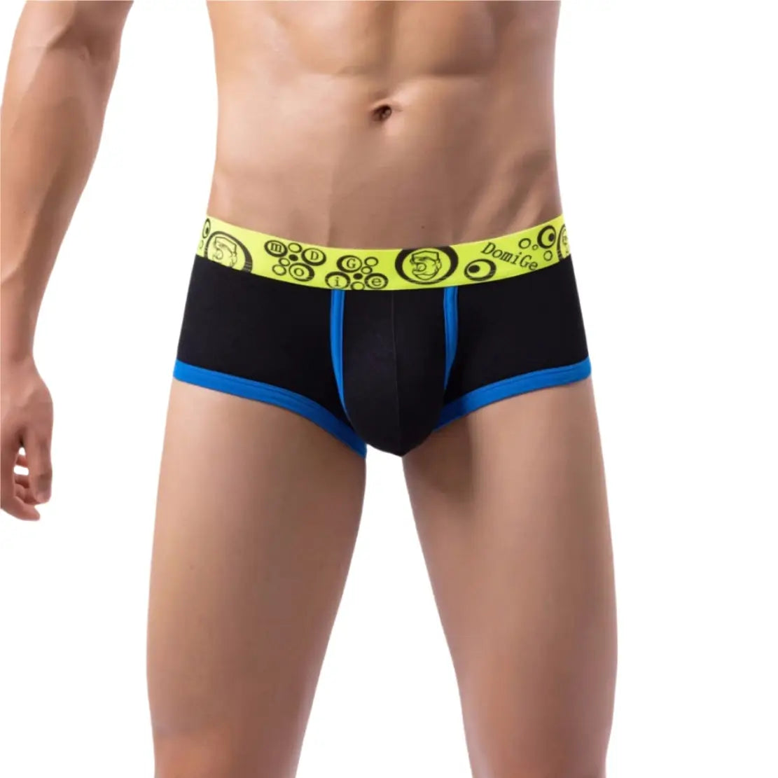 Mid - rise men's trunks for a balanced coverageDomiGe Men's Boxer Briefs with Ball Pocket, Unique Design Pouch Trunks Mid - rise men's trunks for a balanced coverageDomiGe Men's Boxer Briefs with Ball Pocket, Unique Design Pouch Trunks