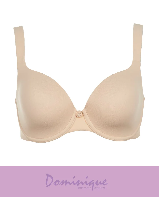 Loungewear - style men's robes for casual daysDominique 4500 Maxine Everyday Full Figure T-Shirt Bra Loungewear - style men's robes for casual daysDominique 4500 Maxine Everyday Full Figure T-Shirt Bra