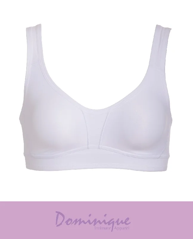 Short - style men's robes for a modern lookDominique 6000 Elodi Low Impact Wire Free Sport Bra Short - style men's robes for a modern lookDominique 6000 Elodi Low Impact Wire Free Sport Bra