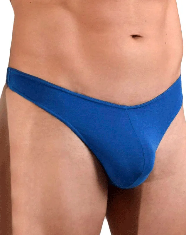 Soft - fabric men's thongs for a gentle touchDoreanse 1280-blu Hang-loose Thongs Blue