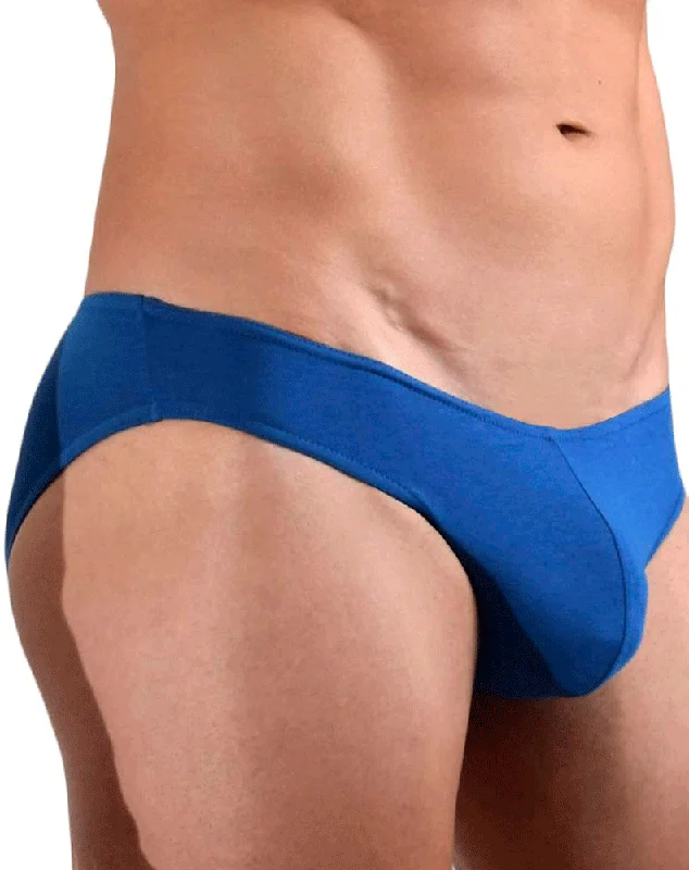 Men's briefs with a quick - dry featureDoreanse 1281-blu Hang-loose Briefs Blue
